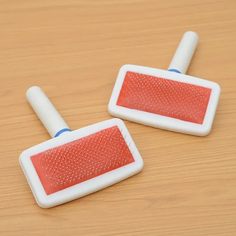 Pet Dog Cat Pin Comb Removes Hairs Brush Remover Supplies