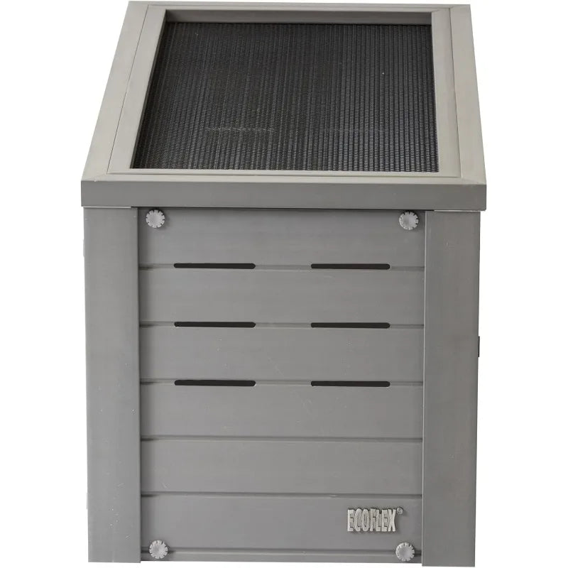 Pet® ECOFLEX 24" Small Mojave Reptile Habitat Enclosure Lounge in Grey