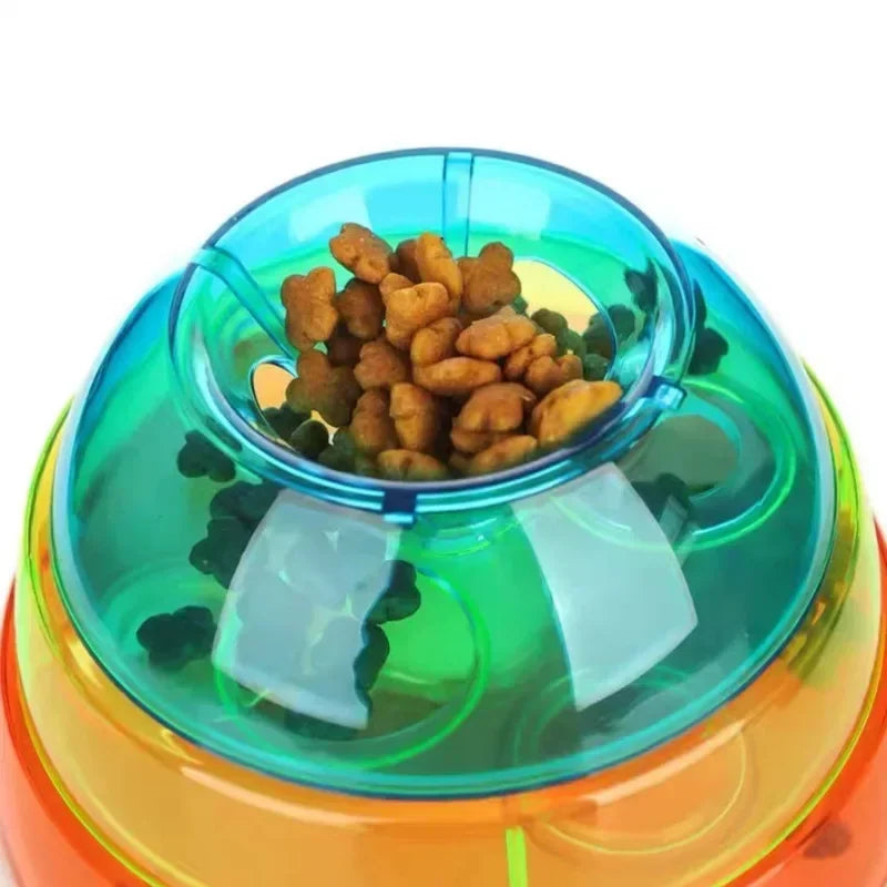 Pet Toy Safe Treat Dispensing Multifunctional Puzzle Ball