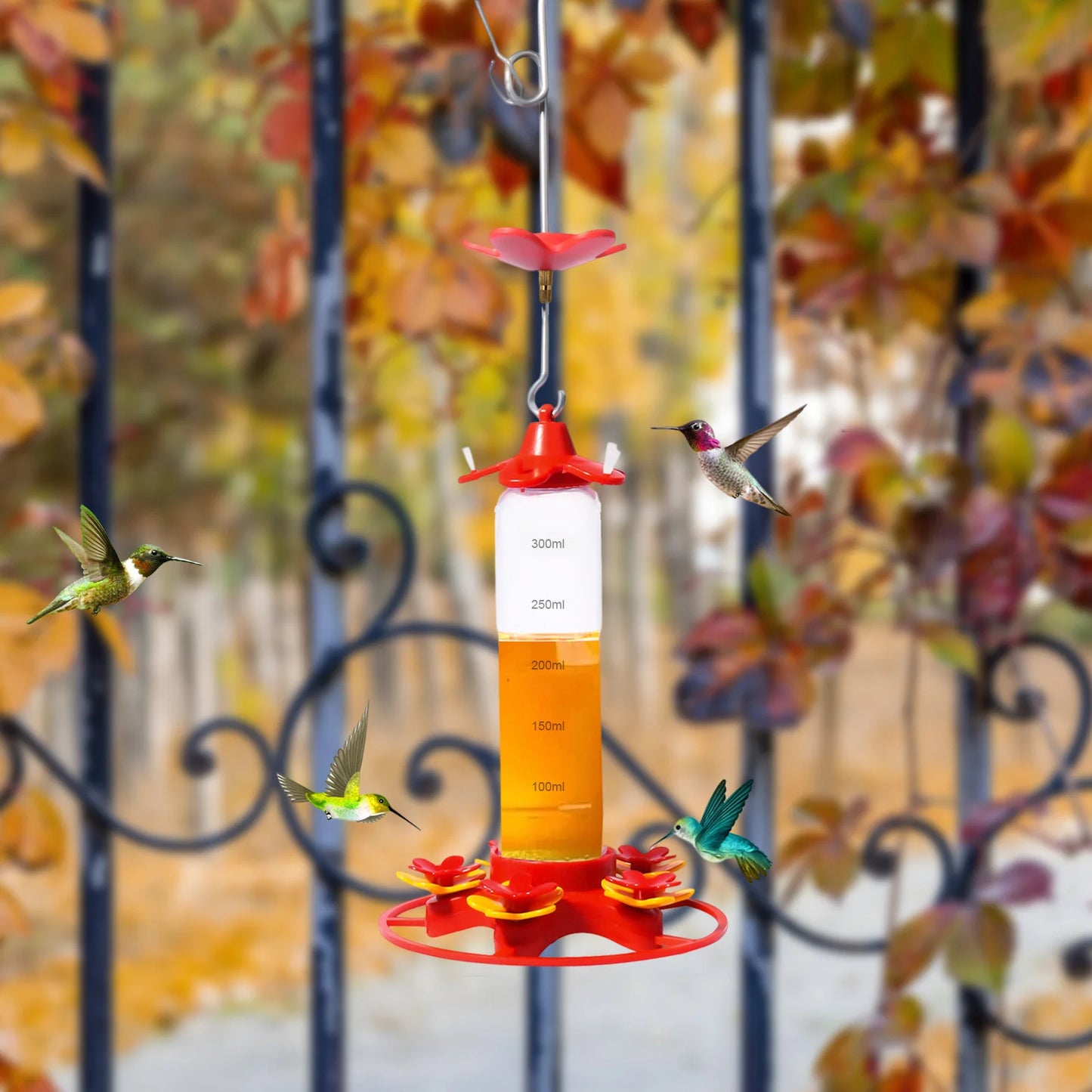 Hummingbird Water Feeder Hanging Anti-ants Easy To Clean