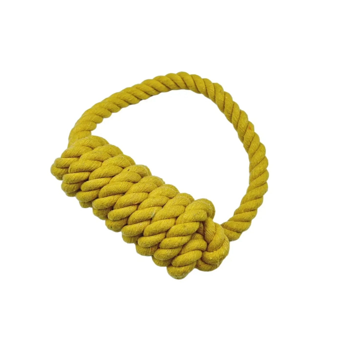 New Pet Dog Chewing Rope Toy Clean Teeth Durable Supplies