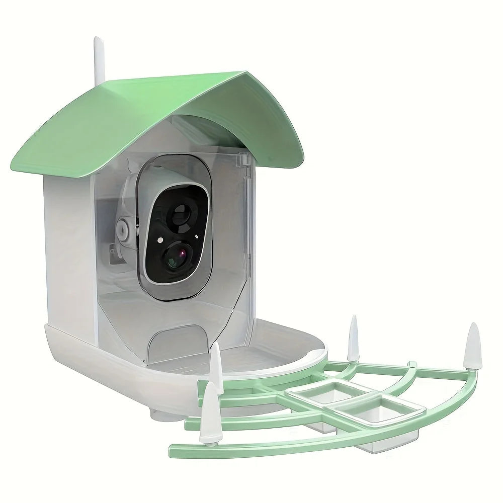 Smart Bird Feeder With Camera, AI Bird Species Identification