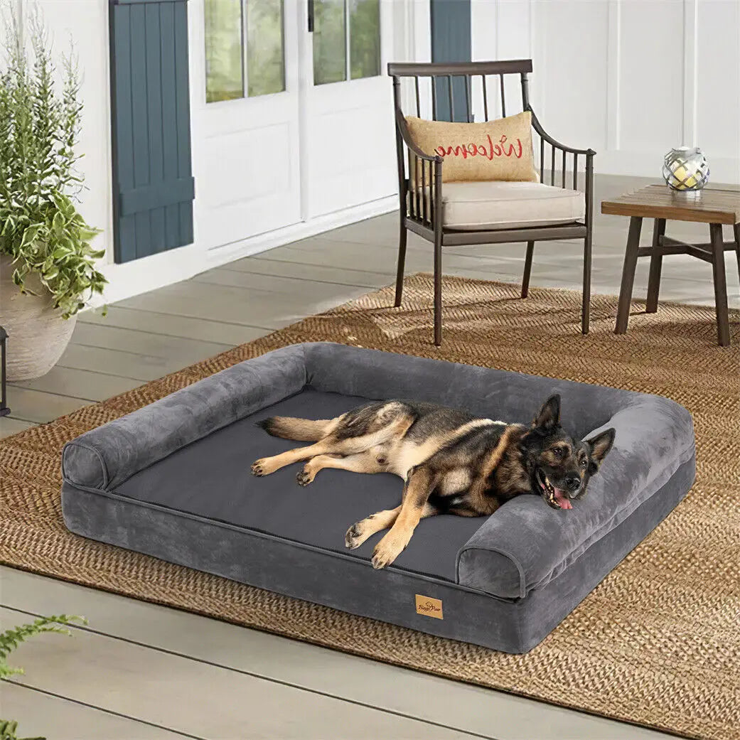 Dog Bed Extra Large Orthopedic Pet Mattress Cushion