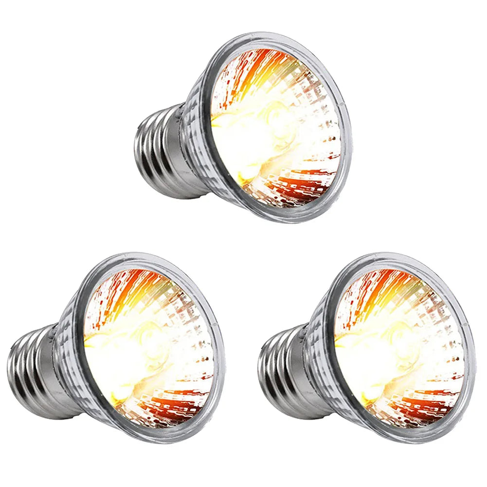 Reptile Tortoise UVA UVB Heating Lamp Bulb Turtle Basking Light
