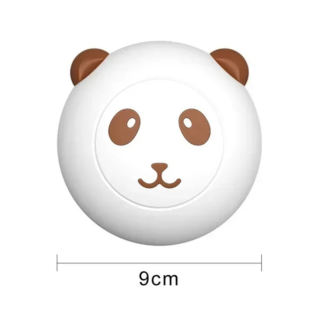 Dog Bath Brush Panda Massage Comb Pet Cat Cleaner Puppy Wash Tools