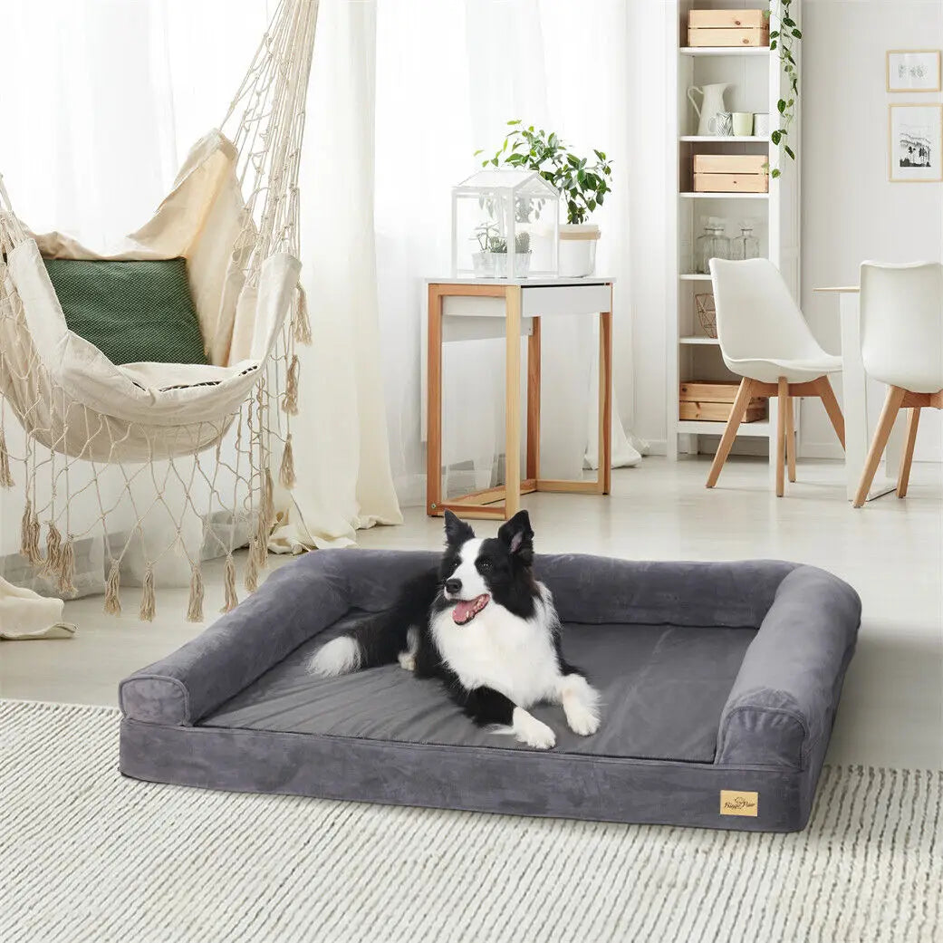 Dog Bed Extra Large Orthopedic Pet Mattress Cushion