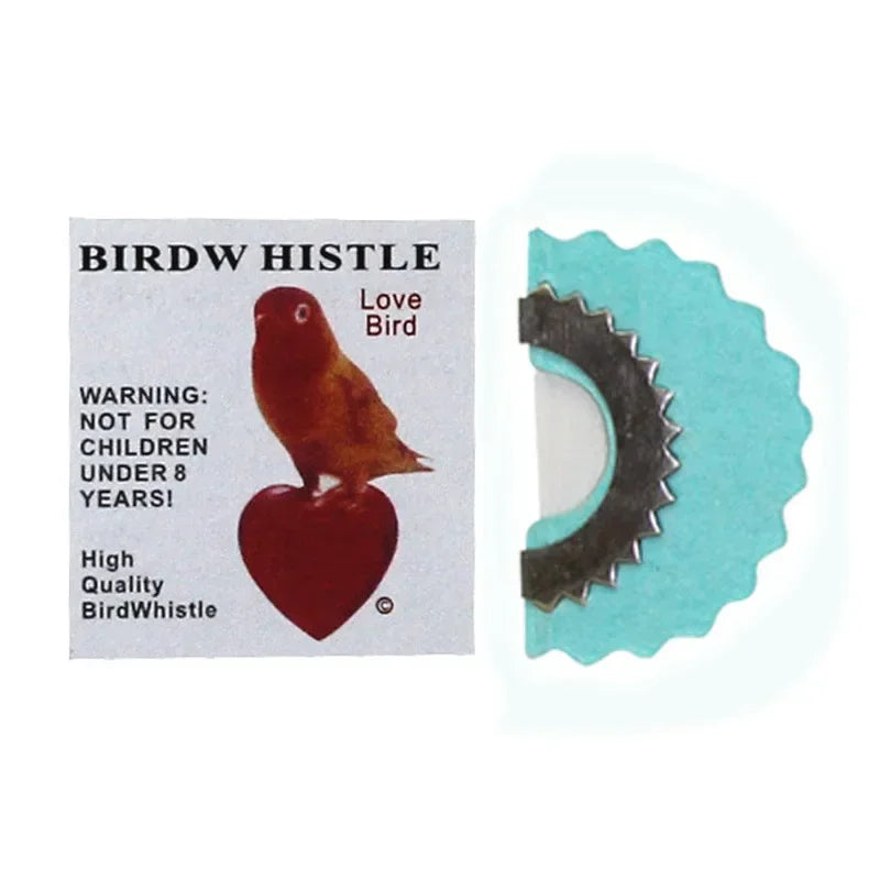 1pc Bird Whistle That Fits Inside Mouth For Gag Toy