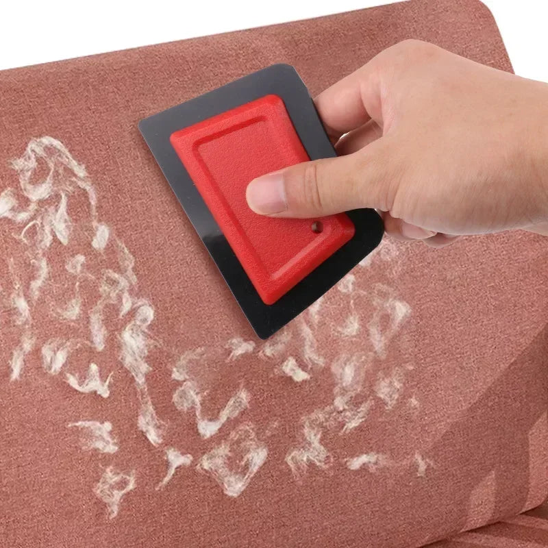 Pet Hair Remover Dog Hair Removal Device Sofa Car Scraper