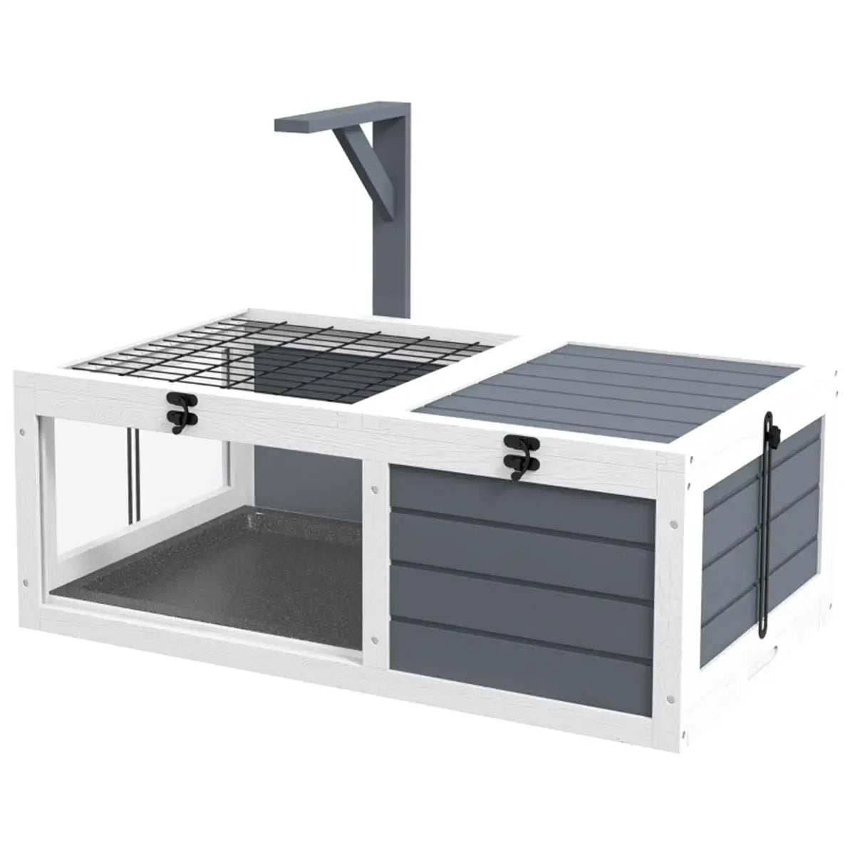 Deluxe Pet House for Tortoises & Small Animals Habitat