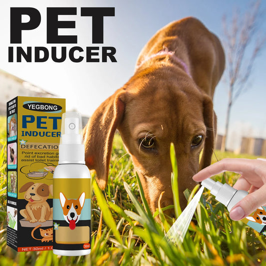 Dog Potty Training Spray Helps Puppies Urine Stool Location