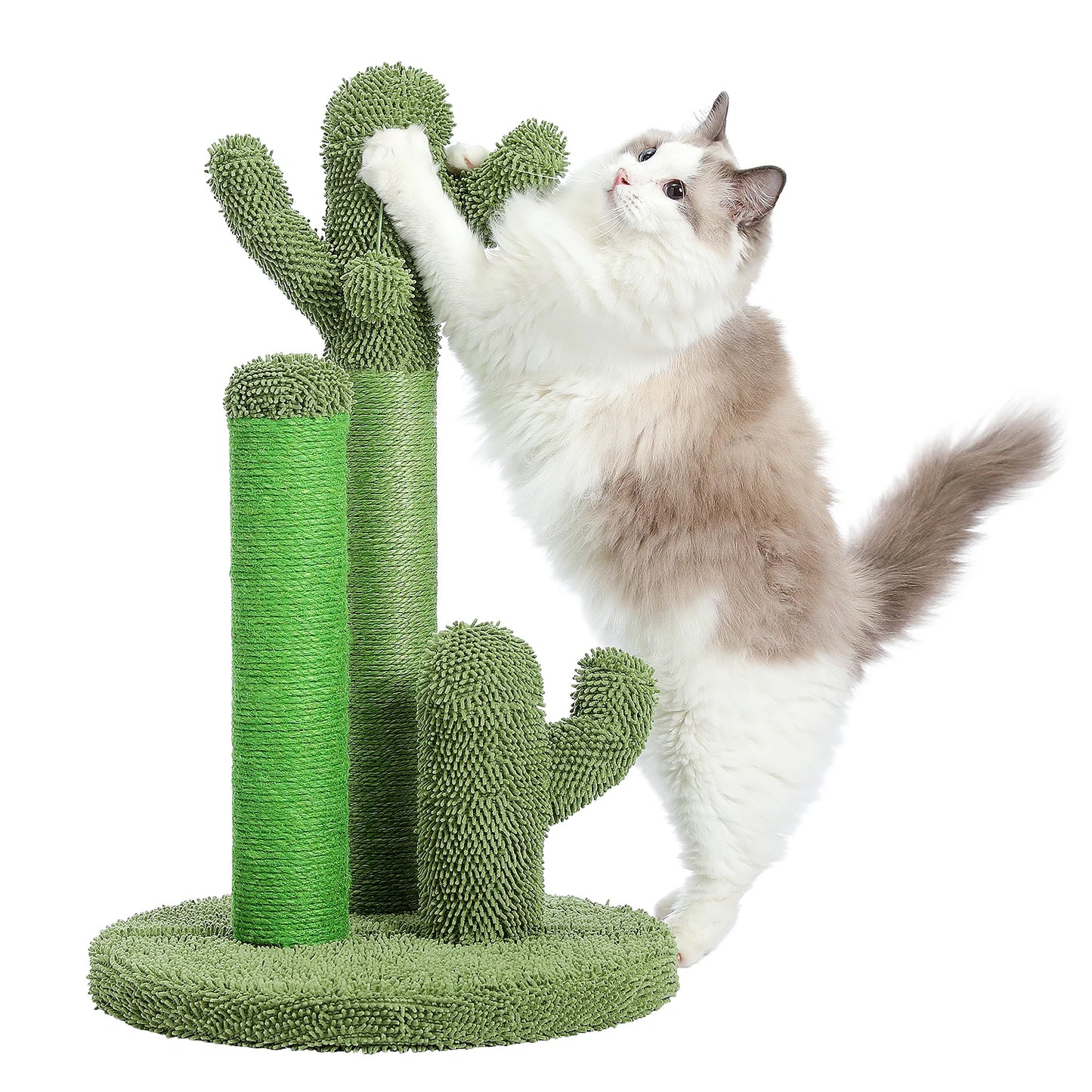 Cactus Cat Scratcher Cat Scratching Post with 3 Poles
