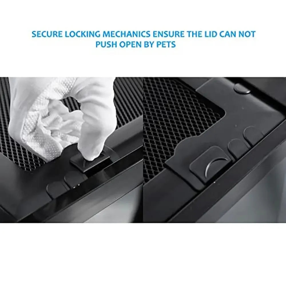 Large Reptile Terrarium Tank 120 Gallon Eco-Tank with Security Lock