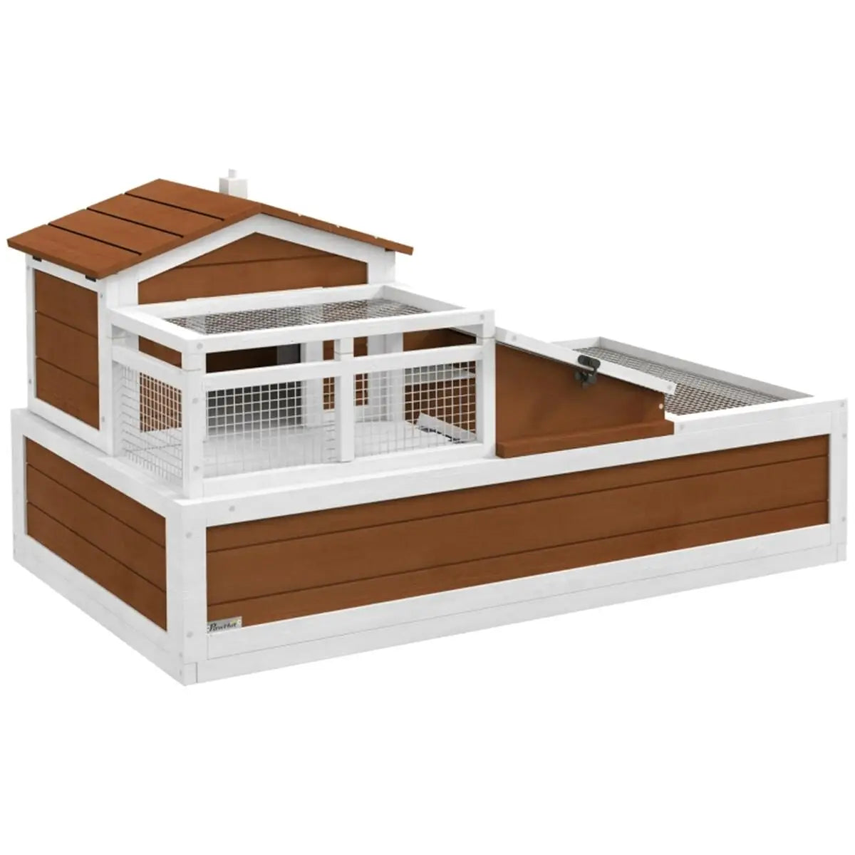 Wooden Rabbit Cage – Fast Shipping Ideal Small Pet Habitat