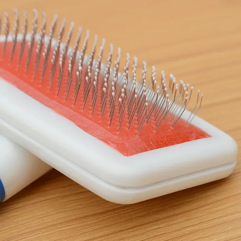 Pet Dog Cat Pin Comb Removes Hairs Brush Remover Supplies