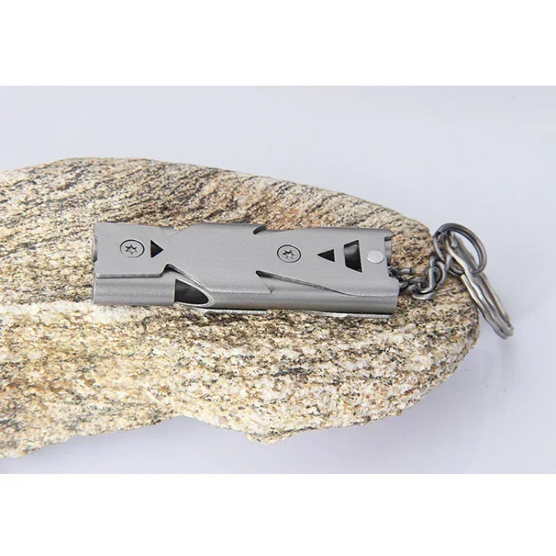 Bird Training Supplies Metal Birds Ultrasonic Whistle Outdoor