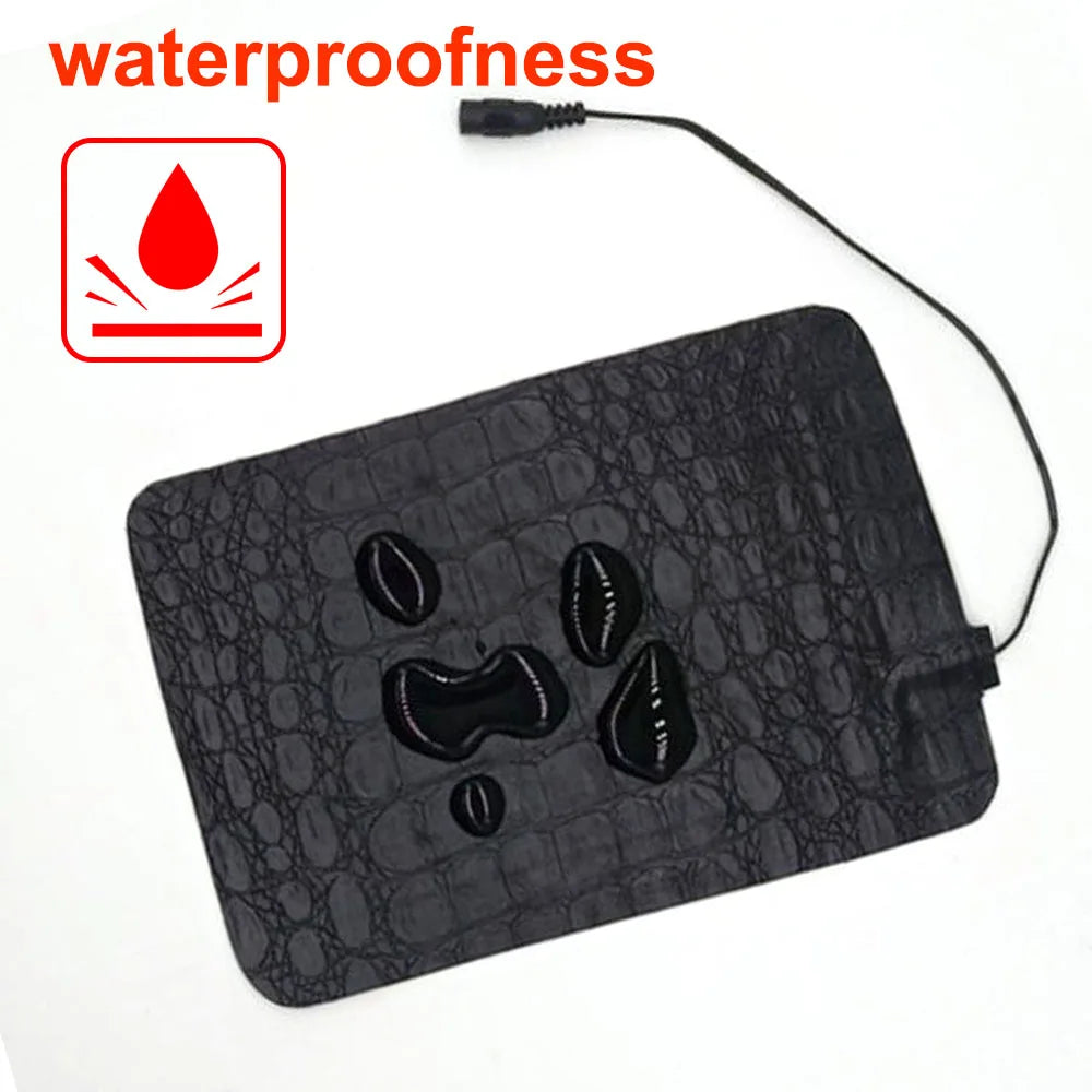 Pet Heating Pad Reptile Warm Heater USB Electric Blanket