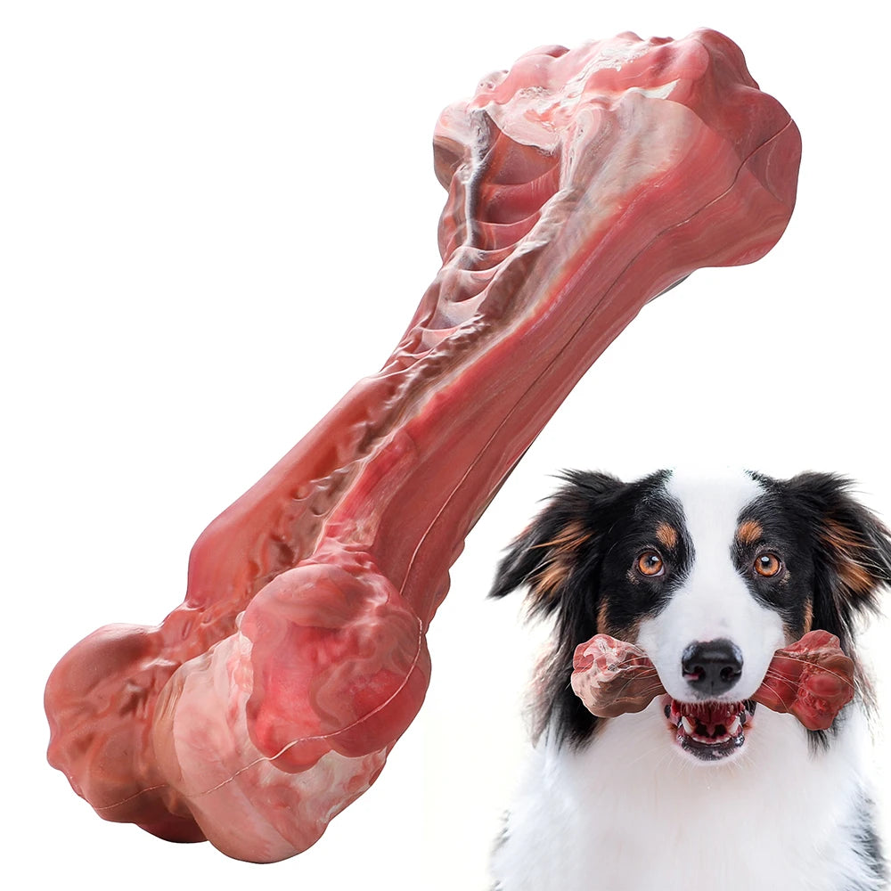 MASBRILL Dog Toys Aggressive Chewers Large Dogs Bone-Shaped Indestructible