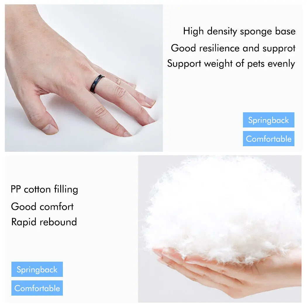 Dog Bed Extra Large Orthopedic Pet Mattress Cushion