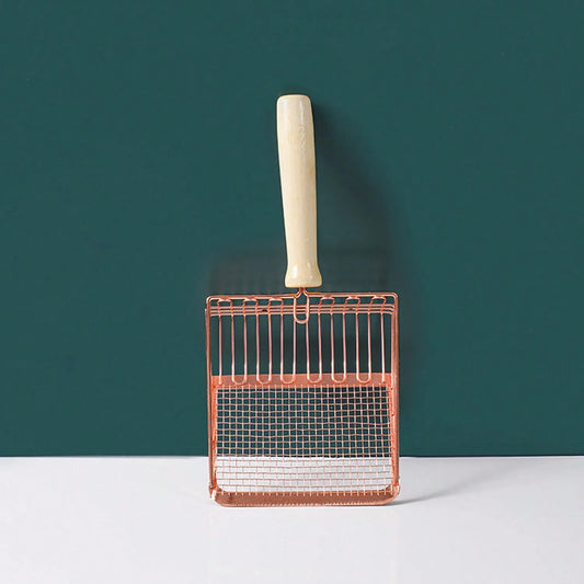 Cat Litter Scoop Fast Sifting Stainless Steel Poop Scooper