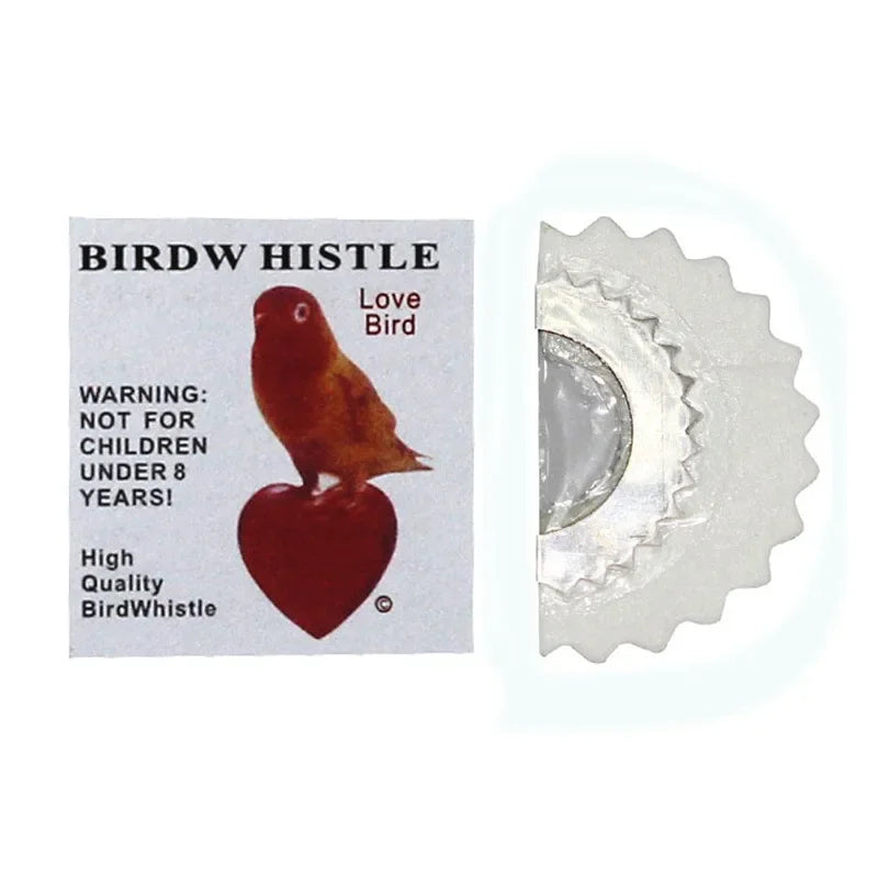 1pc Bird Whistle That Fits Inside Mouth For Gag Toy