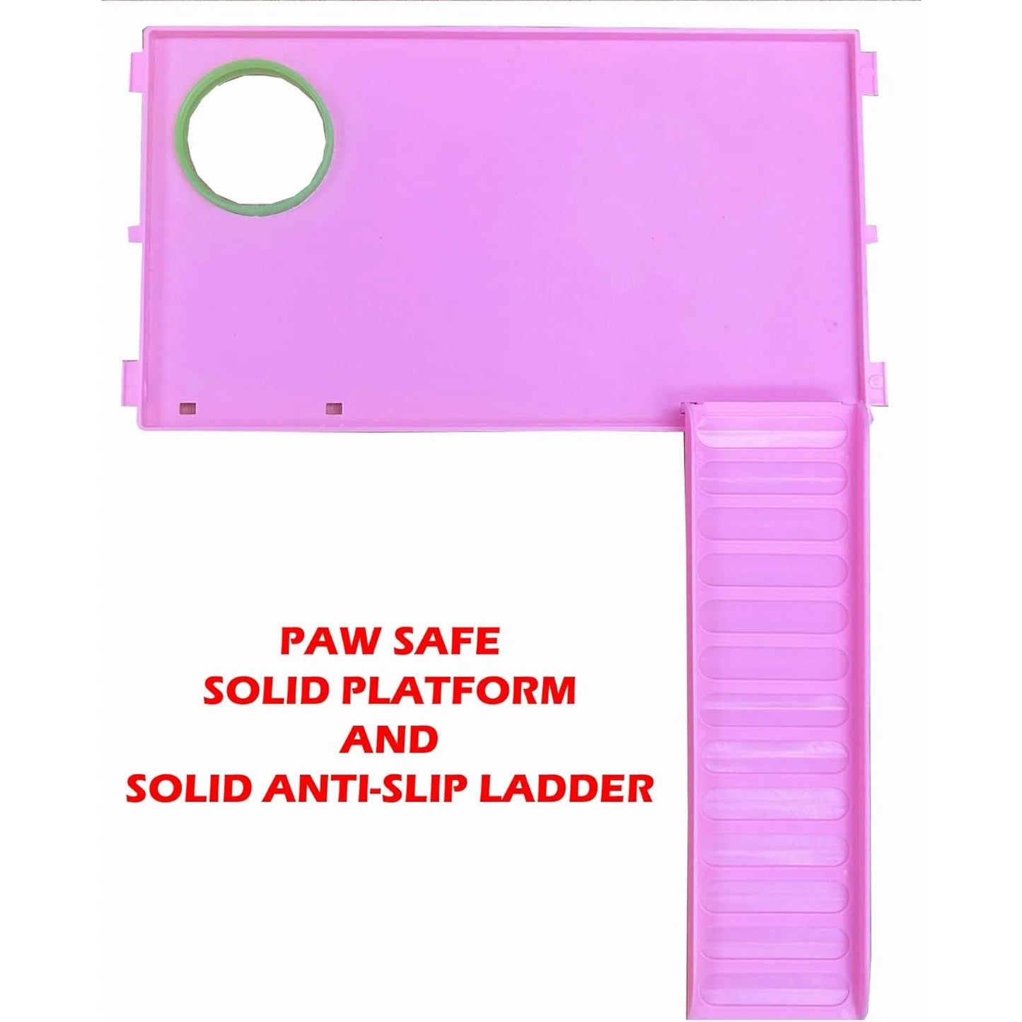 Twin Tower Habitat Hamster Home Expandable Animal Cage