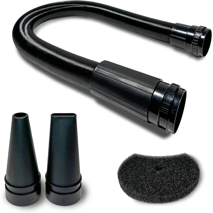 High Velocity Dog Pet Grooming Dryer w Heater Flying One Black