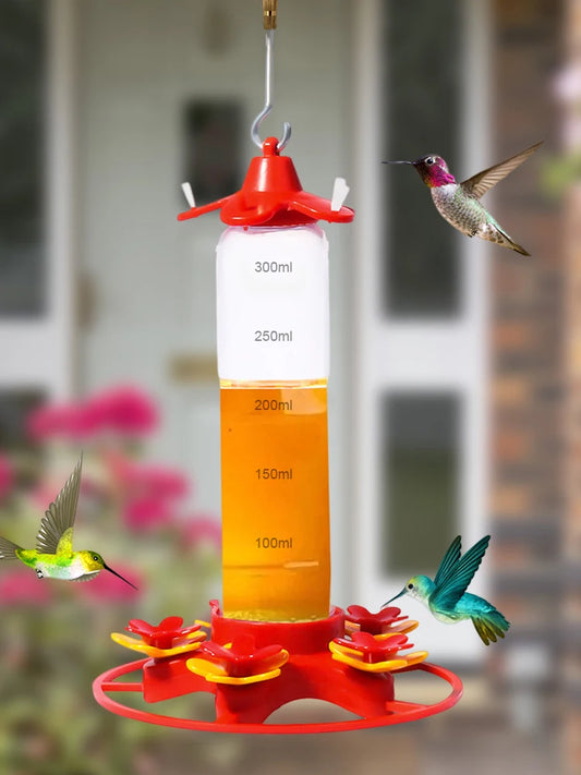 Hummingbird Water Feeder Hanging Anti-ants Easy To Clean