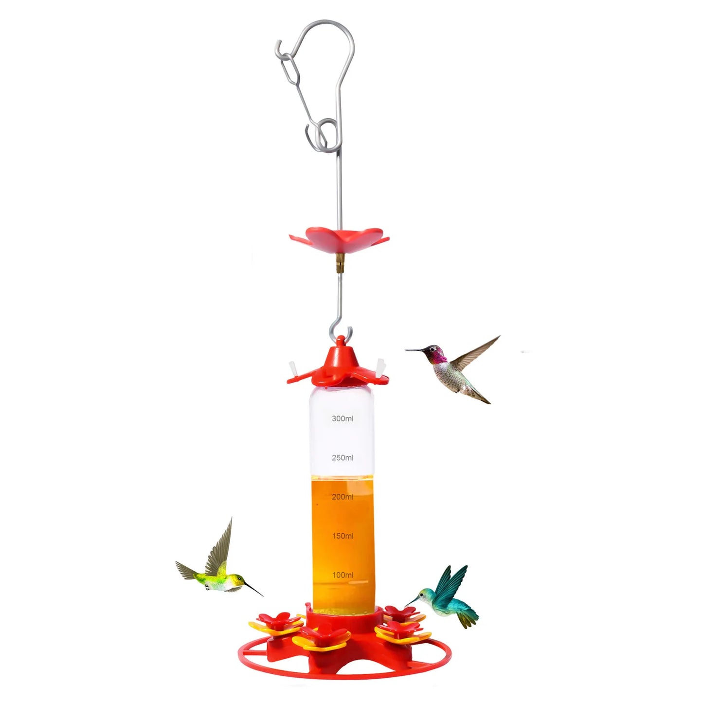 Hummingbird Water Feeder Hanging Anti-ants Easy To Clean