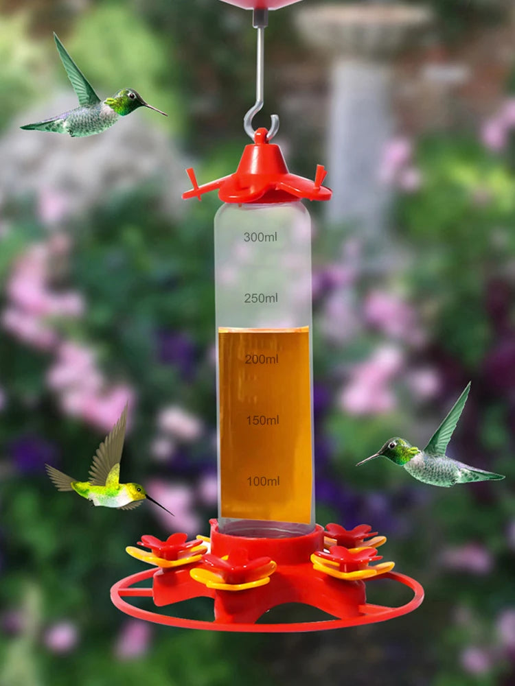 Hummingbird Water Feeder Hanging Anti-ants Easy To Clean