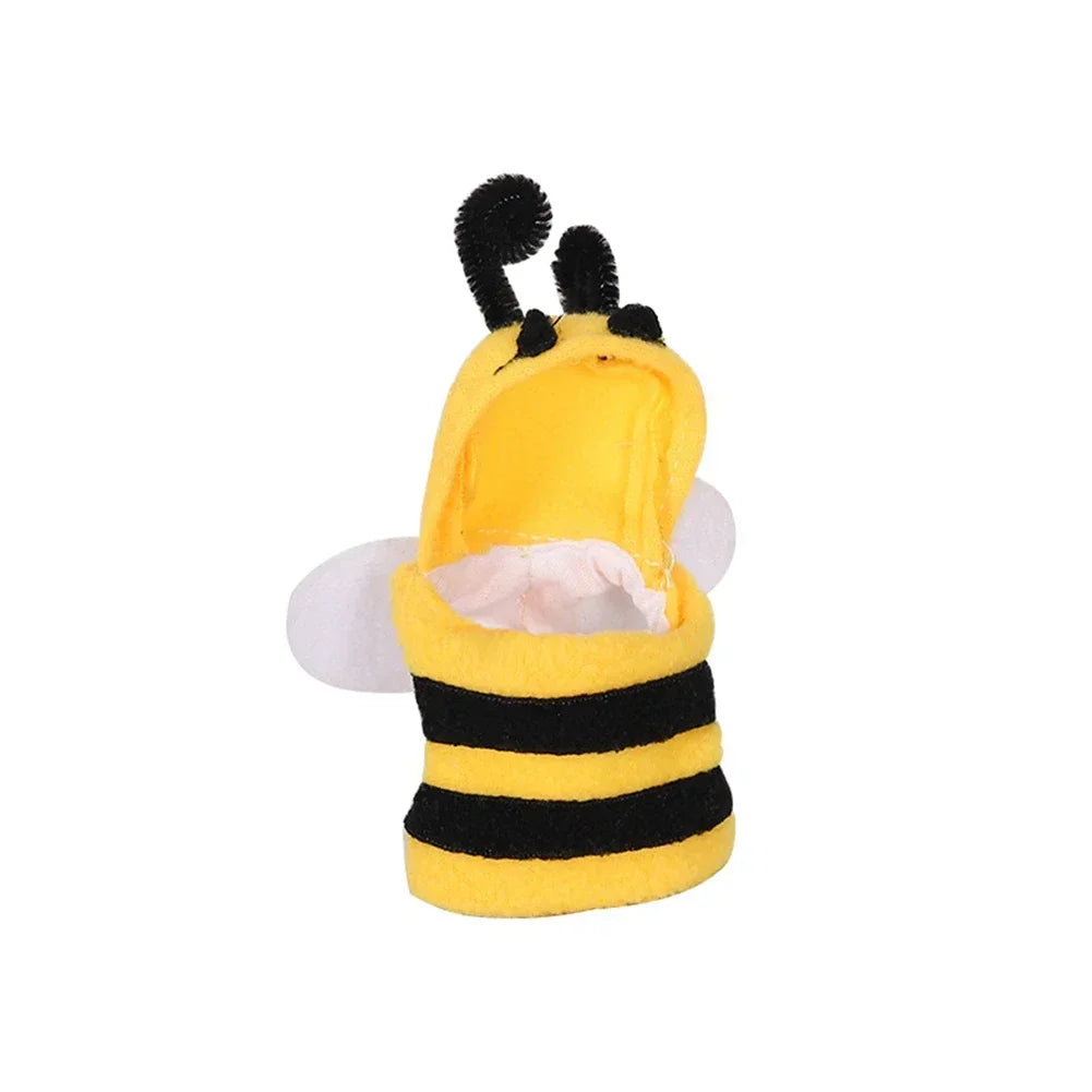 Funny Bee Shaped Birds Clothes Flying Suit for Parrots