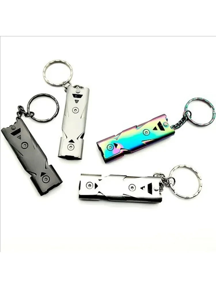 Bird Training Supplies Metal Birds Ultrasonic Whistle Outdoor