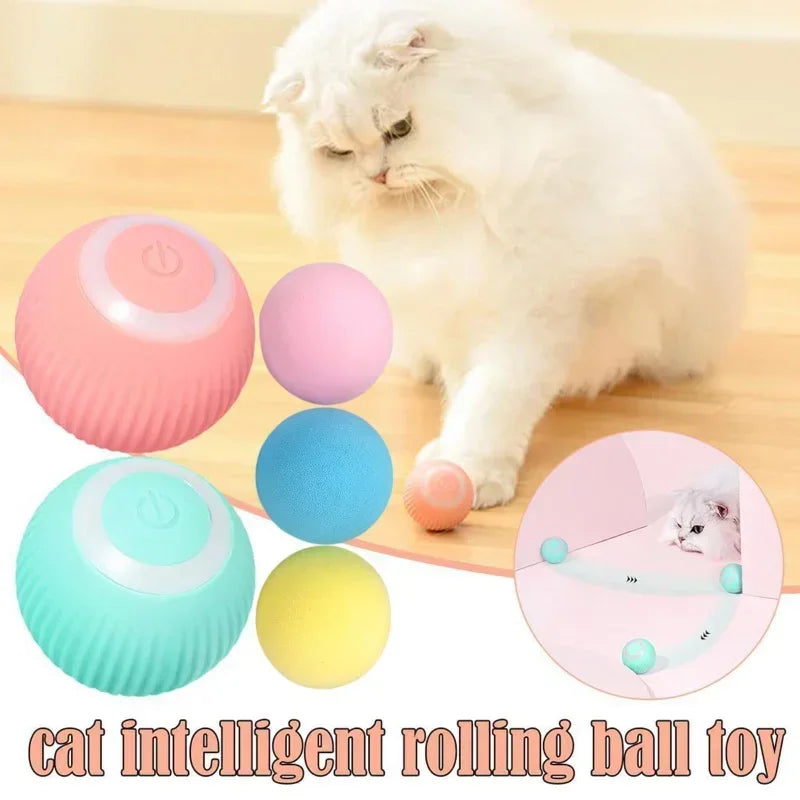 Smart Cat Toys Automatic Rolling Ball Electric Cat Toys