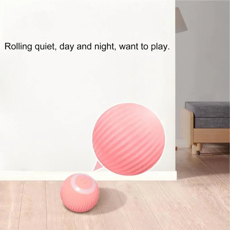 Smart Cat Toys Automatic Rolling Ball Electric Cat Toys