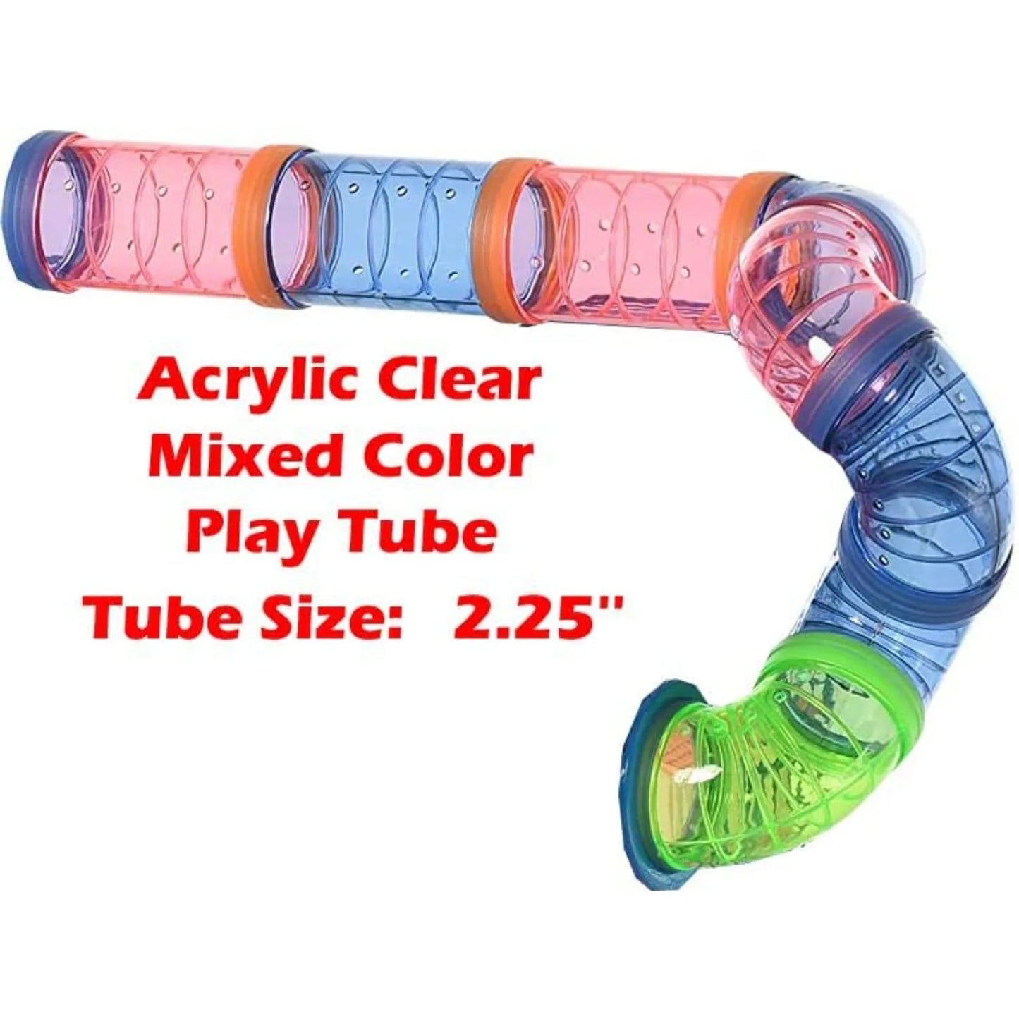 Twin Tower Habitat Hamster Home Expandable Animal Cage