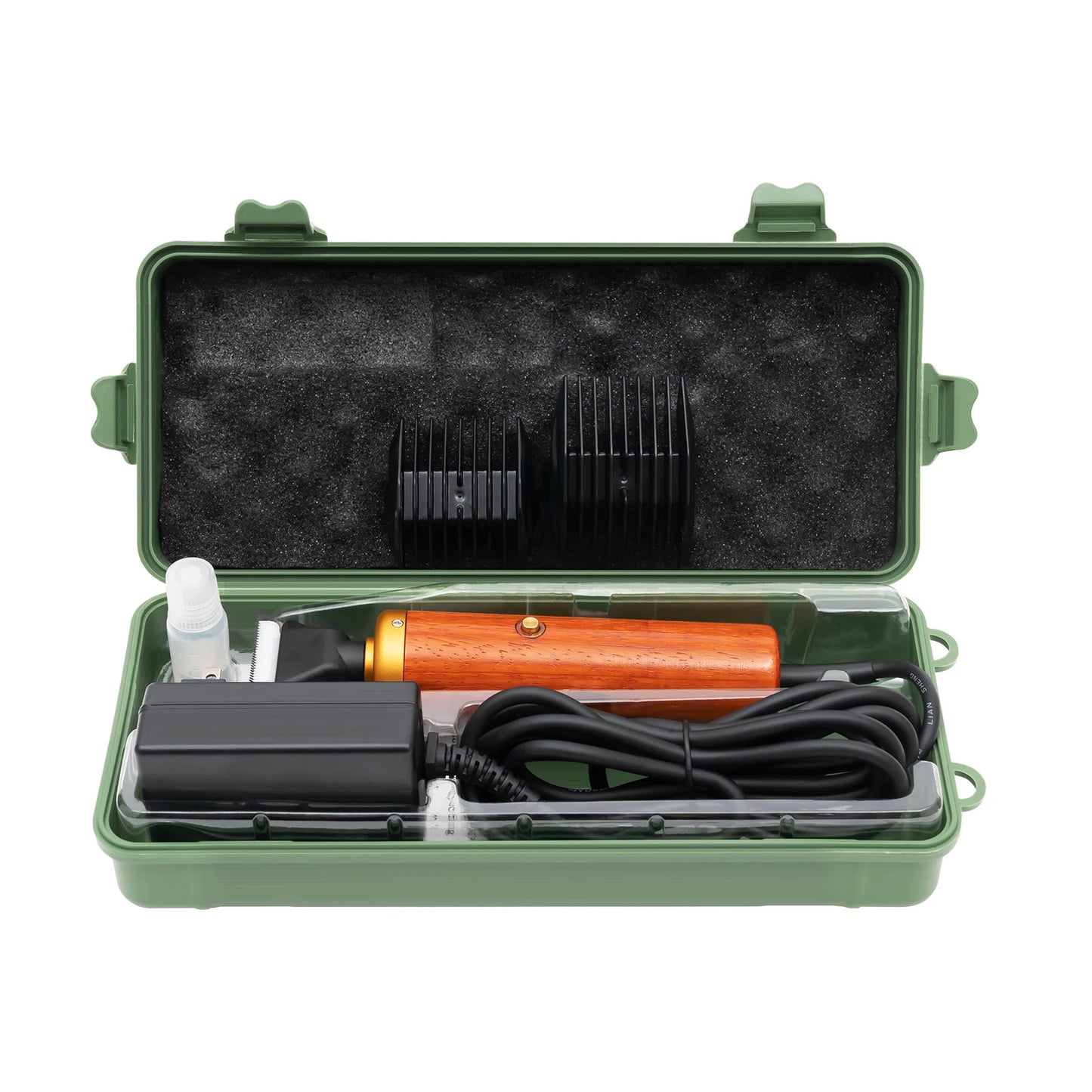 Sheep Shears Animal Clipper Wood Electric Sheep Goat Clipper 55W