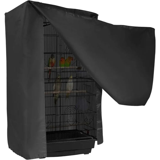 Breathable & Machine Washable Fabric Large Bird Cage Cover