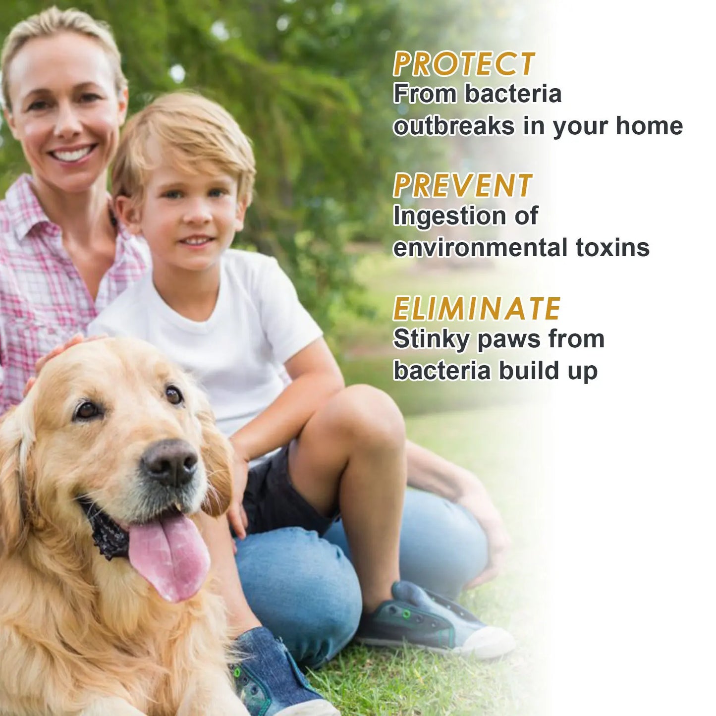 Yegbong 100ml Pet Paw Cleaner Foam Rinse-Free Dog Cat Cleaner