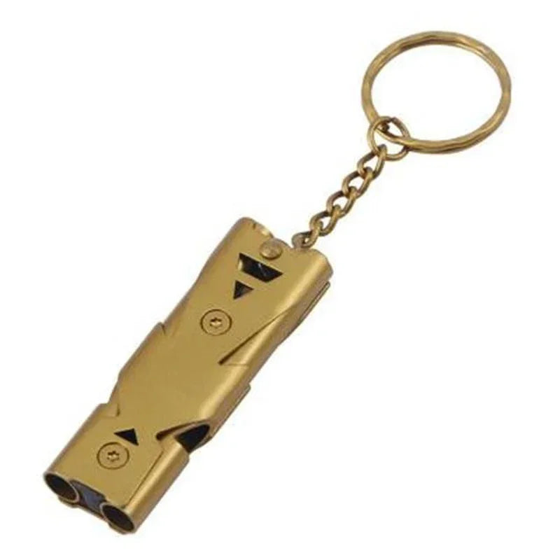 Bird Training Supplies Metal Birds Ultrasonic Whistle Outdoor