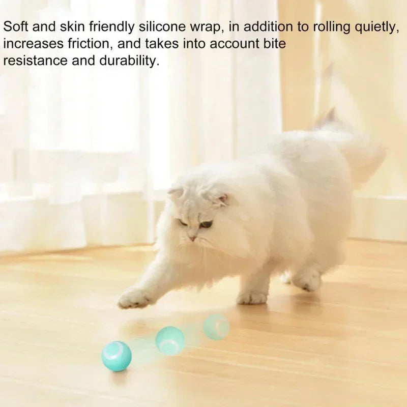 Smart Cat Toys Automatic Rolling Ball Electric Cat Toys