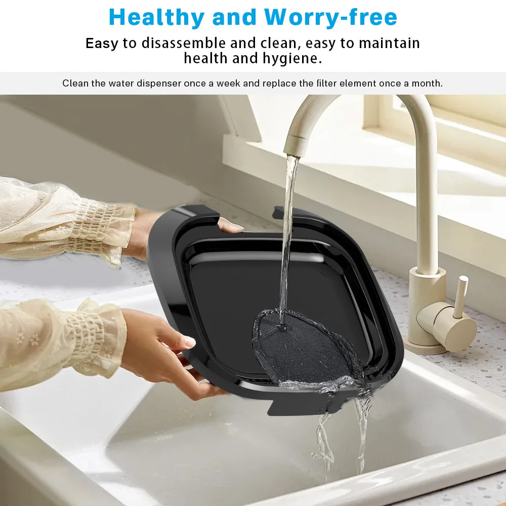 4.5L Large Capacity Cat Water Fountain Smart Pet Dispenser