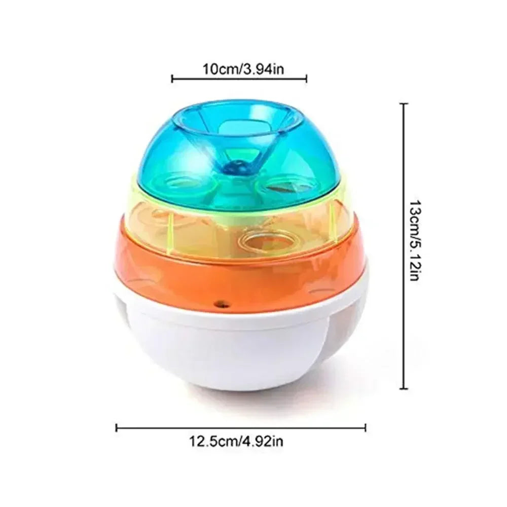 Pet Toy Safe Treat Dispensing Multifunctional Puzzle Ball