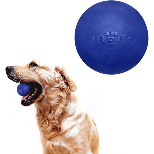 SuperChewy Tough Dog Ball Toy for Aggressive Chewers