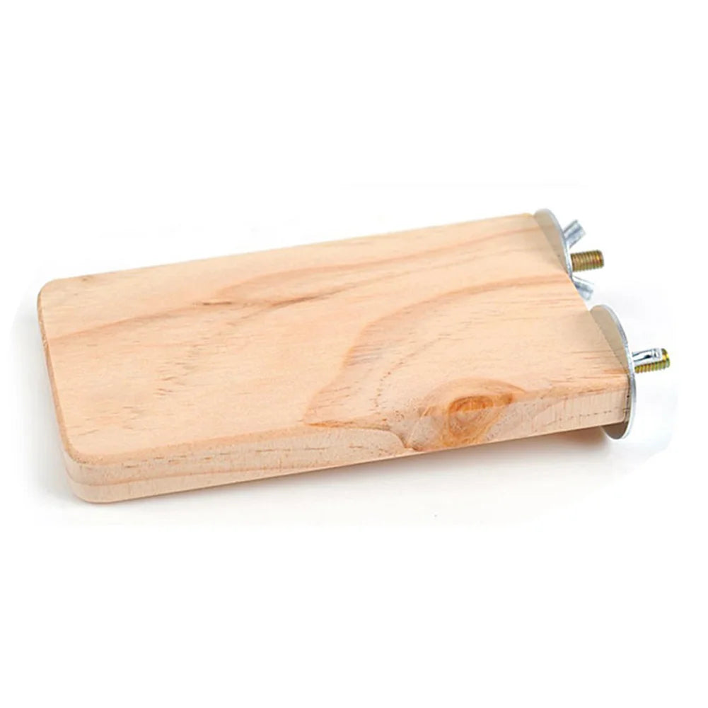 Chinchilla Hamster Springboard Squirrel Parrot Bird Toy