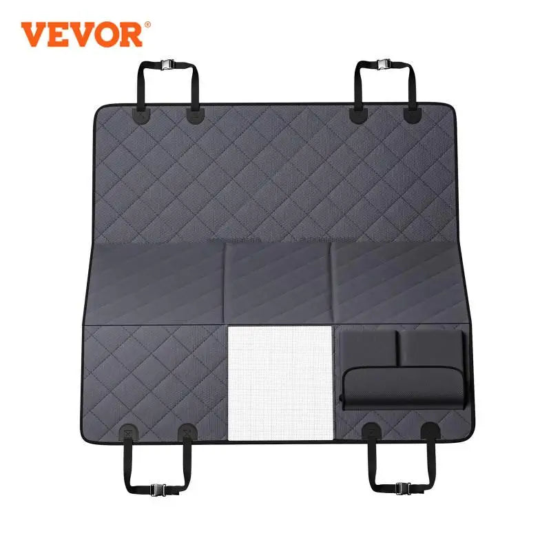 VEVOR Back Seat Extender for Dogs Waterproof Car Cover
