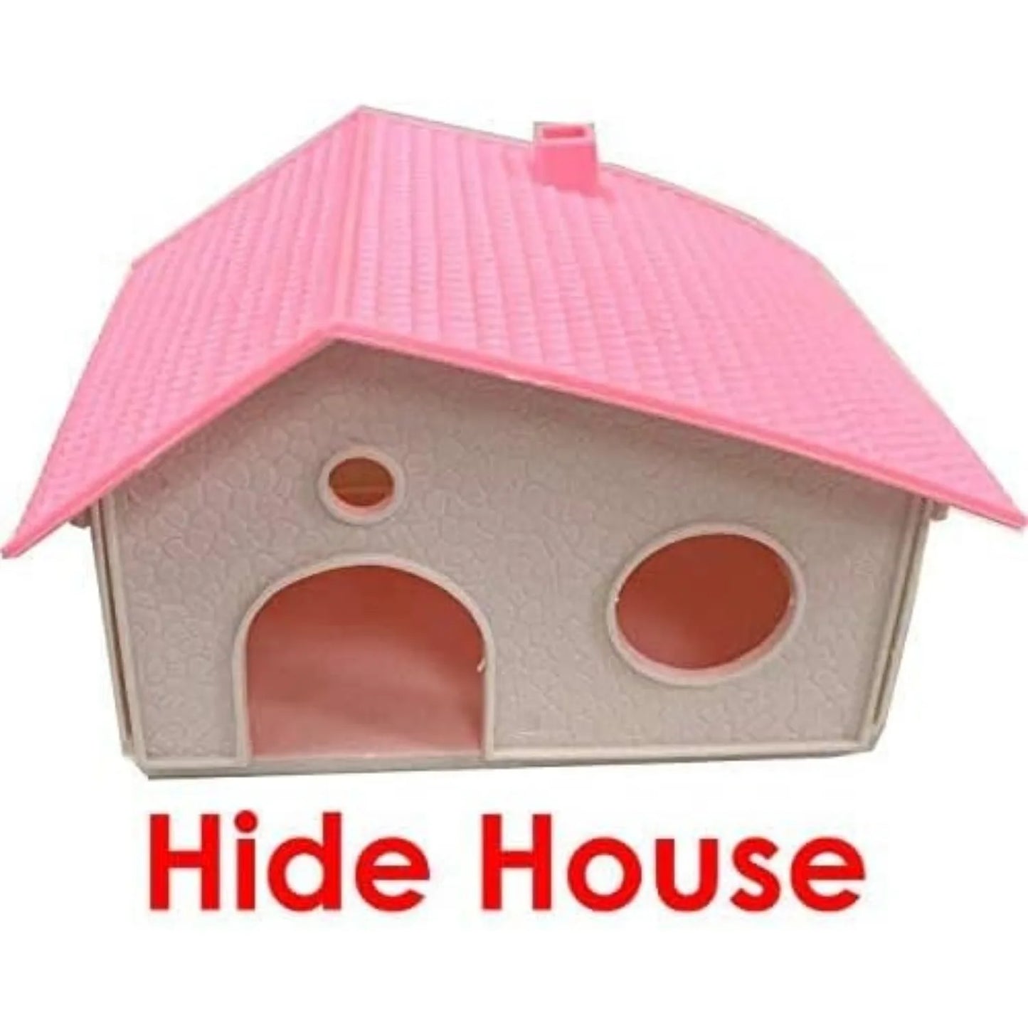 Multi-Floors Hamster Mansion Habitat Gerbil HomeCage Deep Base