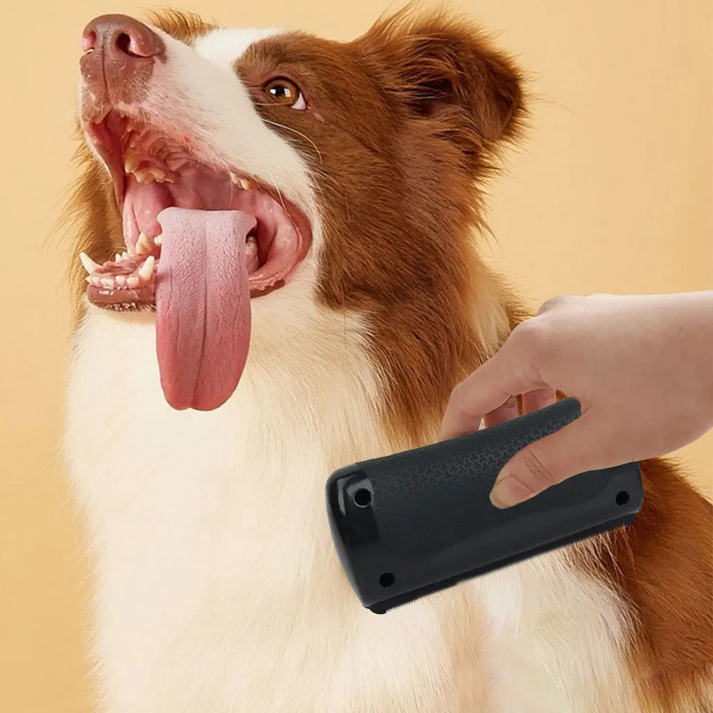 Pet Deshedding Brush Pet Fur Knot Cutter Tool for Dogs Cats