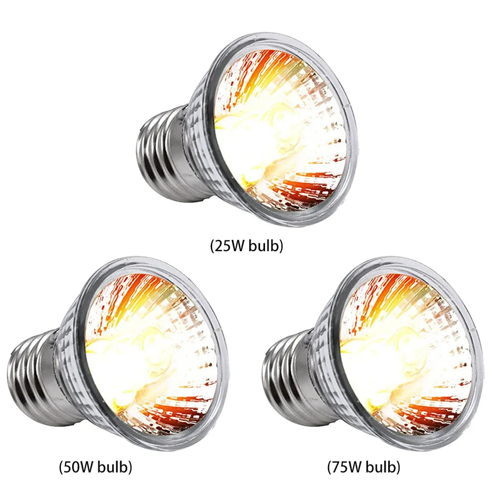 Reptile Tortoise UVA UVB Heating Lamp Bulb Turtle Basking Light