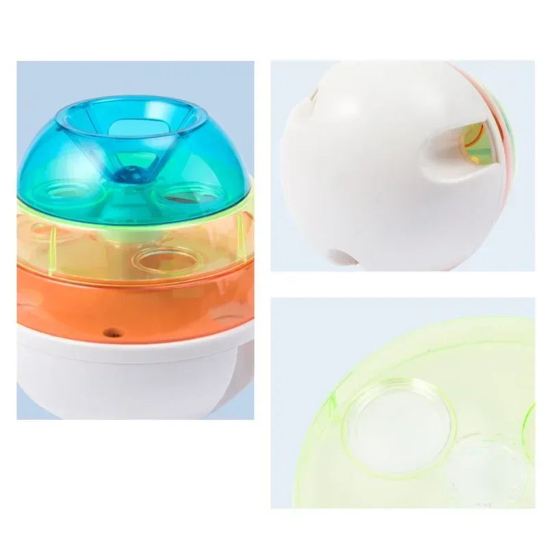 Pet Toy Safe Treat Dispensing Multifunctional Puzzle Ball