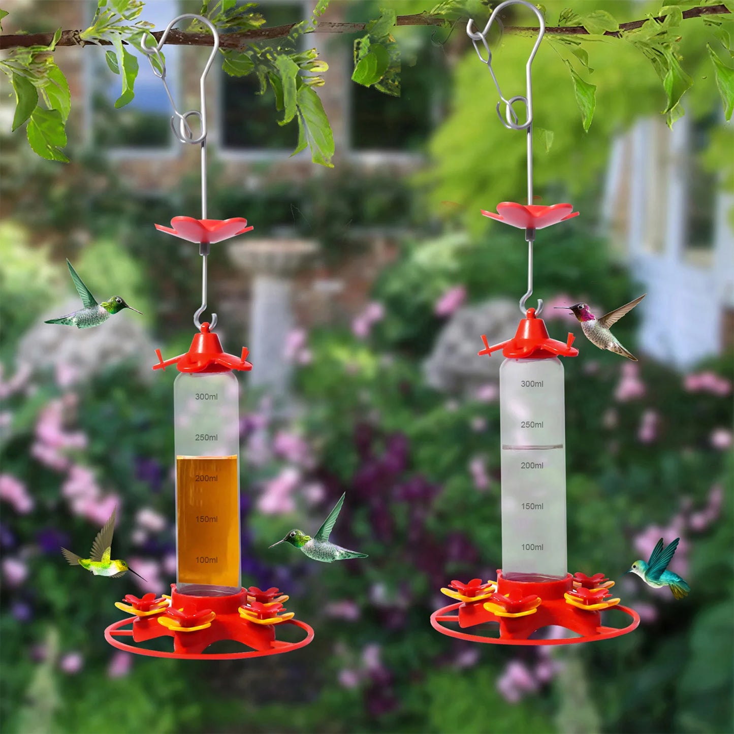 Hummingbird Water Feeder Hanging Anti-ants Easy To Clean