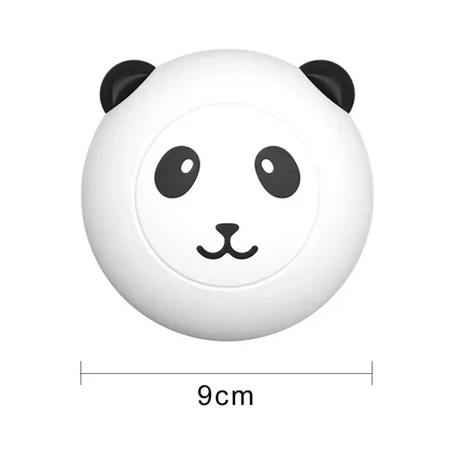 Dog Bath Brush Panda Massage Comb Pet Cat Cleaner Puppy Wash Tools